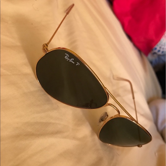 Ray Ban Polarized Sun Glasses
