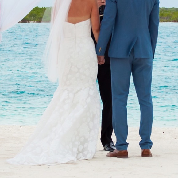 AMSALE wedding gown PERFECT CONDITION!!! - Picture 6 of 8