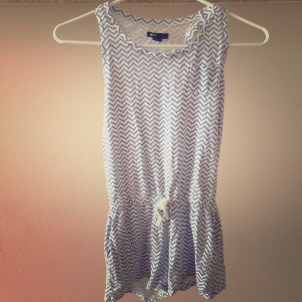 A gap romper