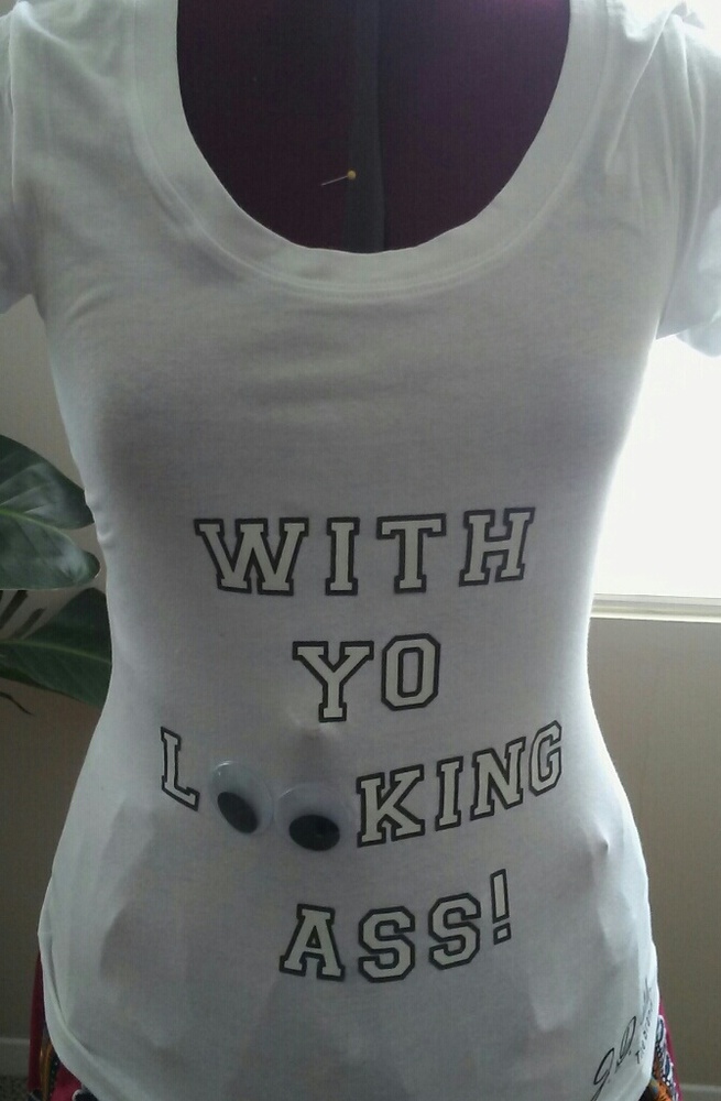 Custom JD Mira TEE....for the L👀kers.