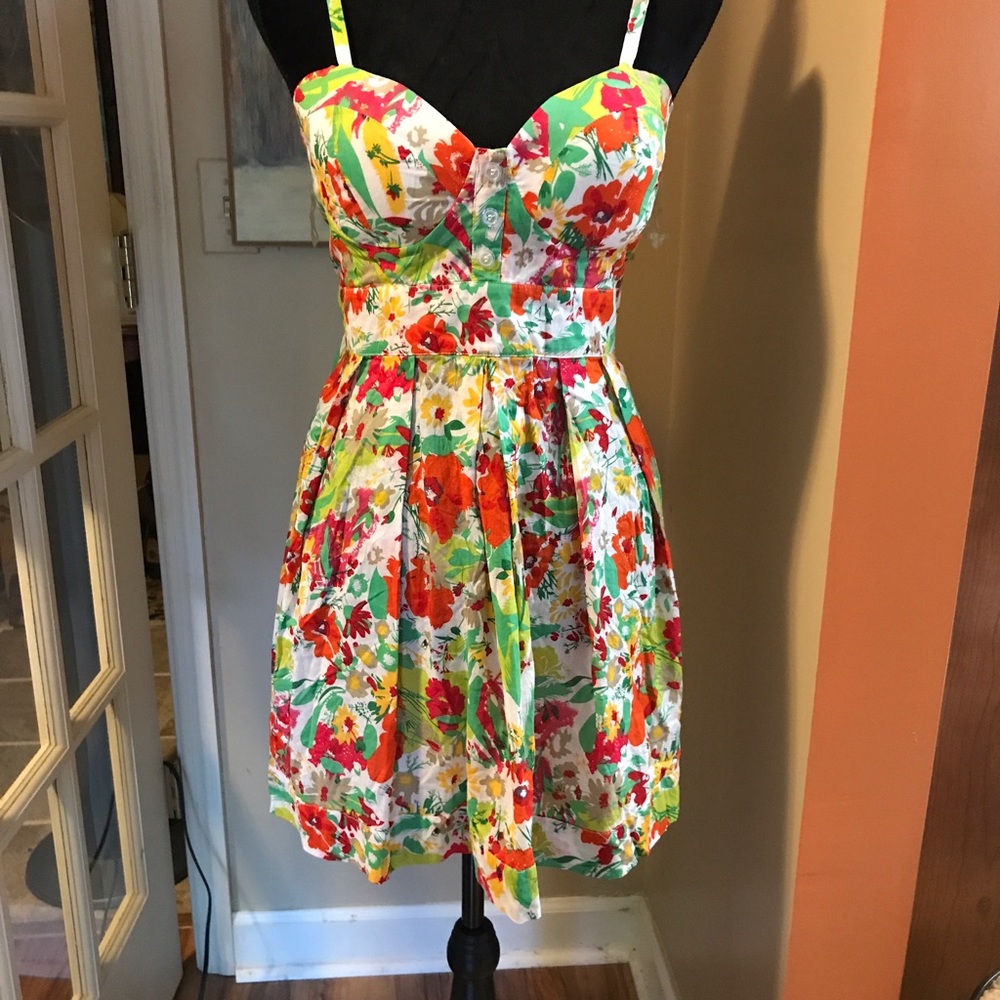 ❤️FUN! Babydoll Sundress❤️ mini dress or top M/L