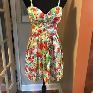 ❤️FUN! Babydoll Sundress❤️ mini dress or top M/L