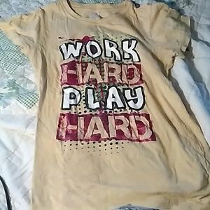 Work hard play hard