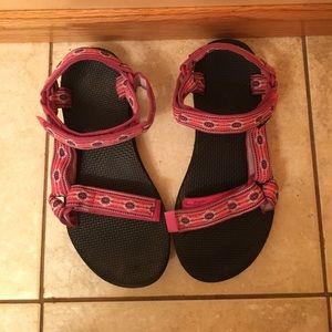 Teva sandals. Only worn a couple of times.