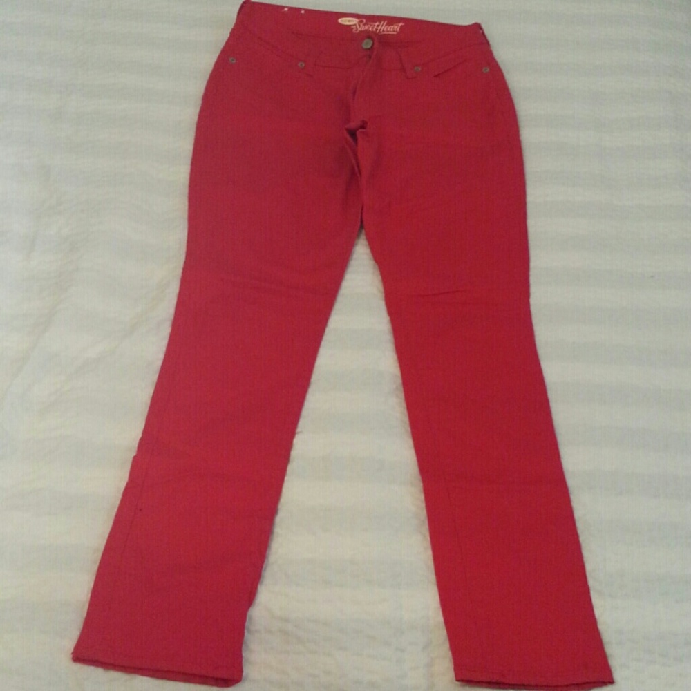Old Navy skinny jeans.