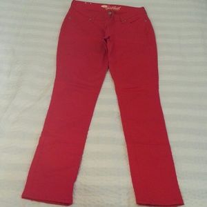 Old Navy skinny jeans.