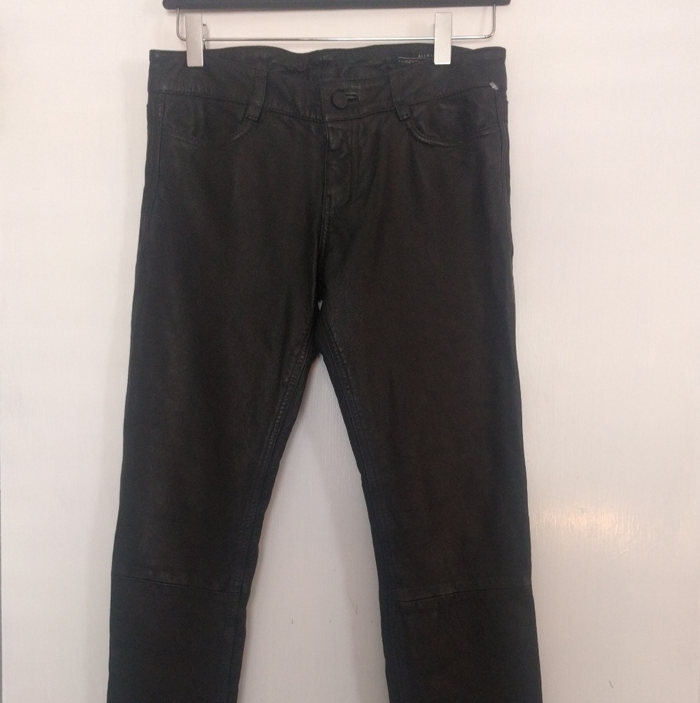 All Saints Leather Pants