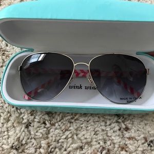 Kate Spade aviator sunglasses