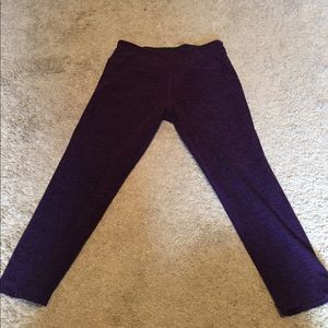 Reposh: Beyond Yoga Spacedye Cropped leggings