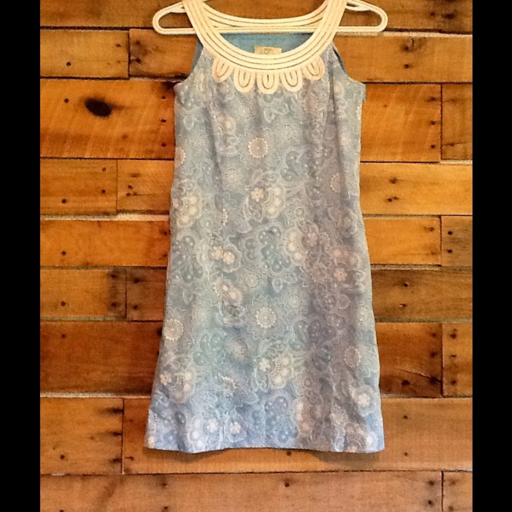 Adorable Loft Summer Dress