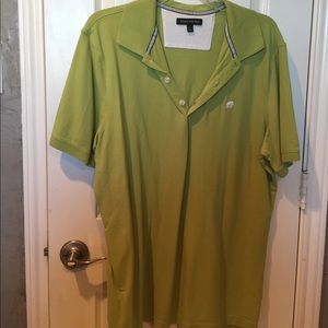 Lime Green Polo Shirt