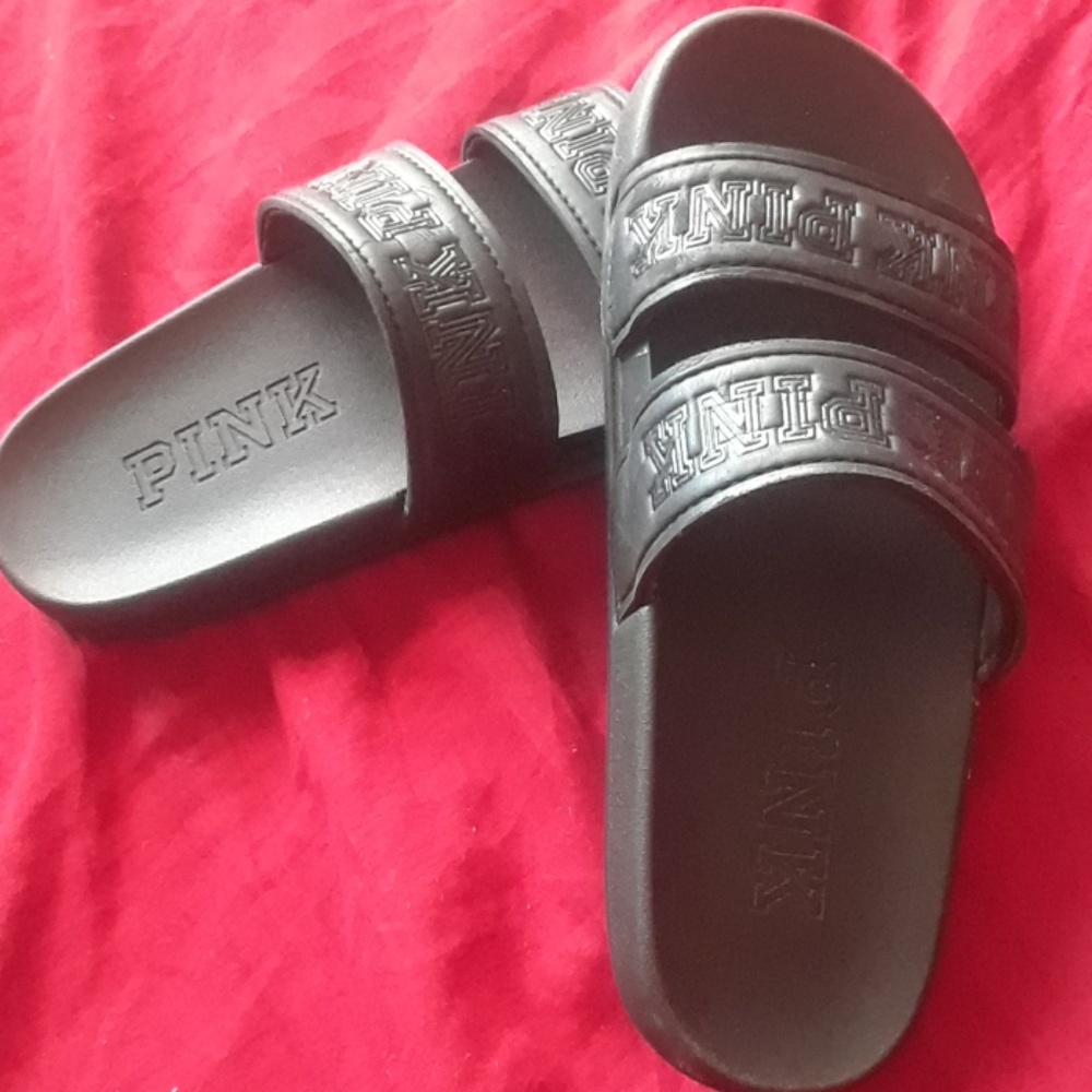 Pink sandels
