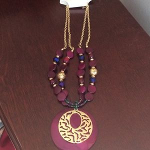 Salei-NWT Fashion necklace