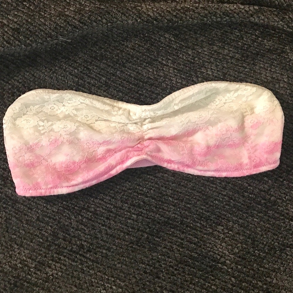 Pink ombré VS bandeau 💕