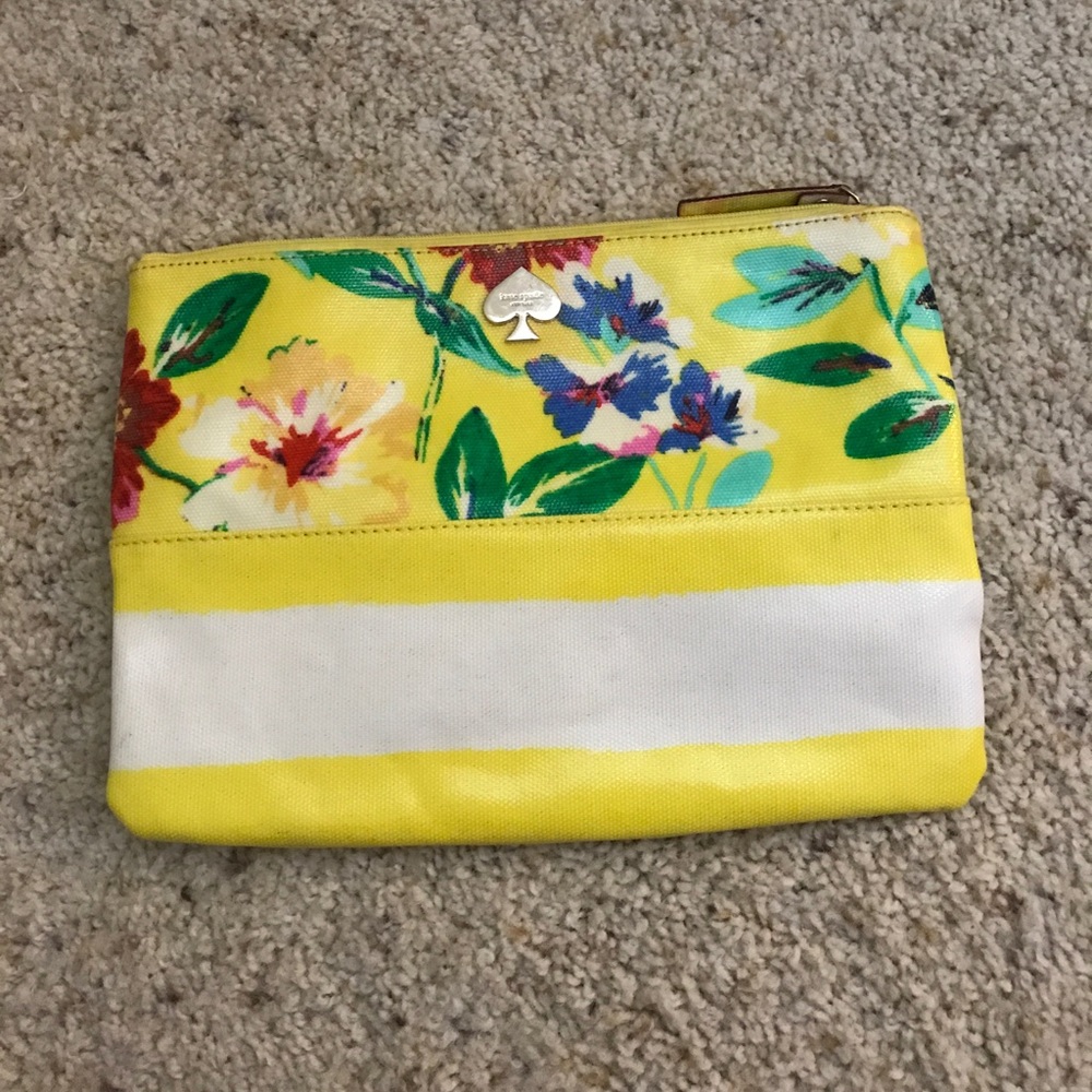 Kate spade makeup bag/clutch