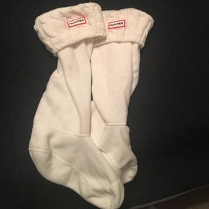 NWOT Hunter boot socks