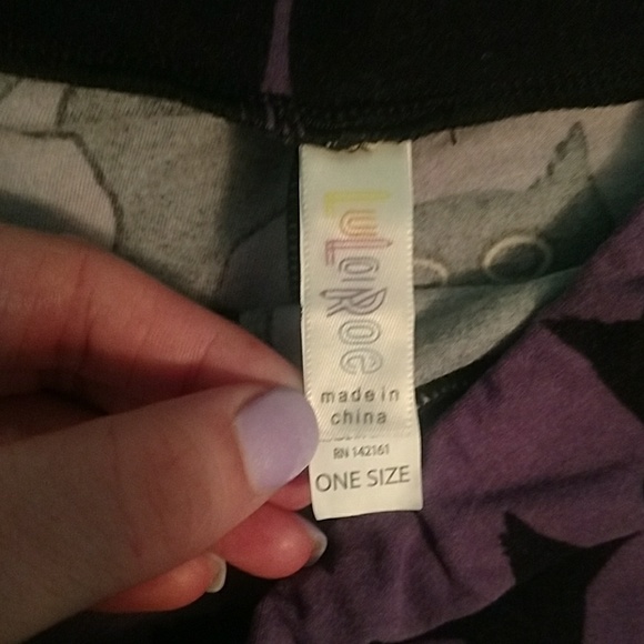 Lularoe OS owl leggings - Picture 2 of 4