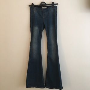 Free people flare jeans