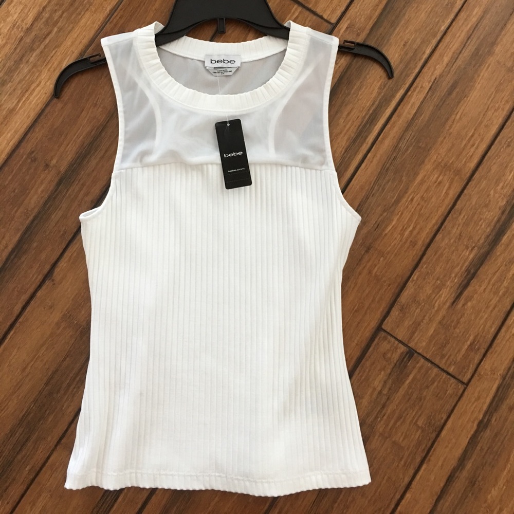 Bebe tank size Medium NWT