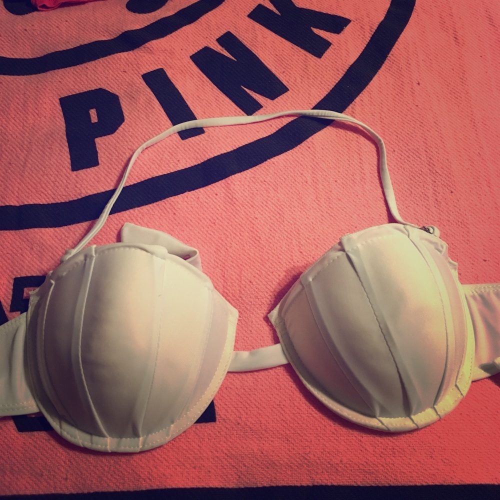 Bikini top white