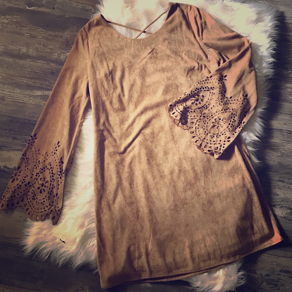 New With Tags! Boutique Brand Dress Size Large