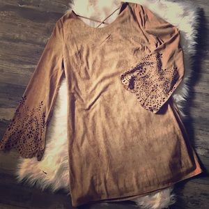 New With Tags! Boutique Brand Dress Size Large