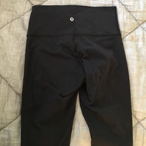 Lululemon wunder under crops