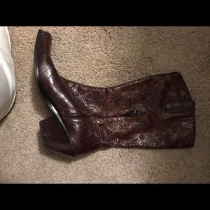 Brown Cowboy Boots
