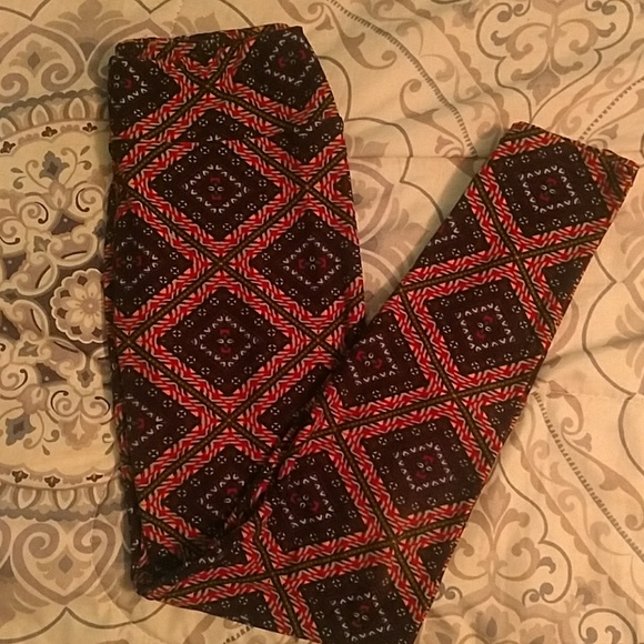 LuLaroe OS leggings - Picture 4 of 5