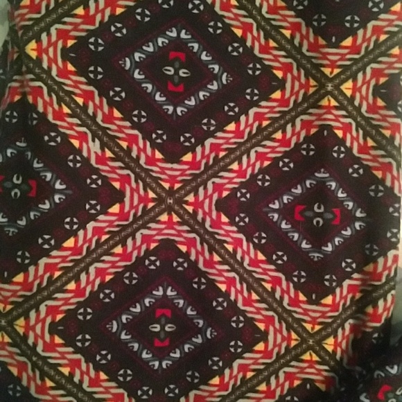 LuLaroe OS leggings - Picture 5 of 5