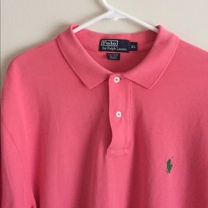 Polo by Ralph Lauren shirt XL Salmon colored