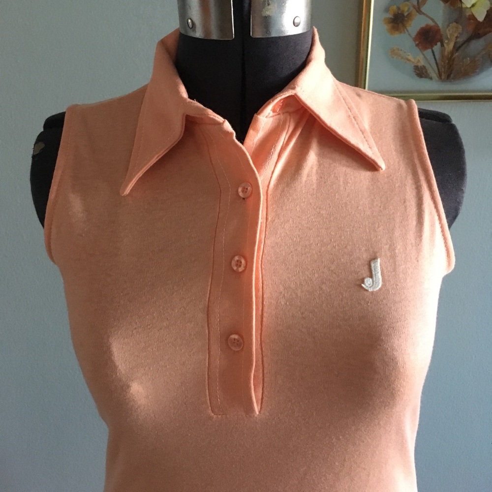 VINTAGE mint condition Jantzen polo tank 60s