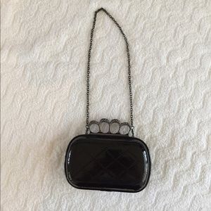 Black Knuckle Purse