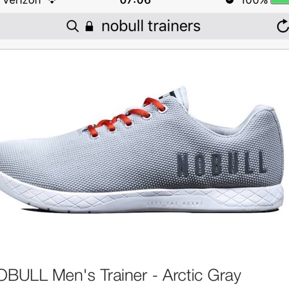 ISO Nobull trainers any color