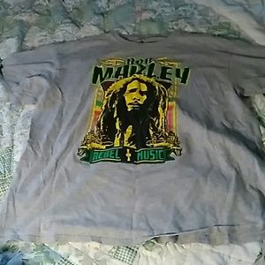 Bob marley shirt