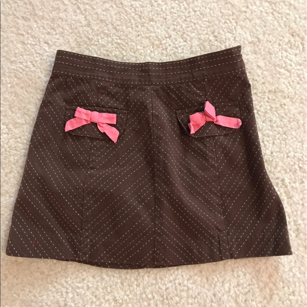 Janie and Jack skirt. 2t