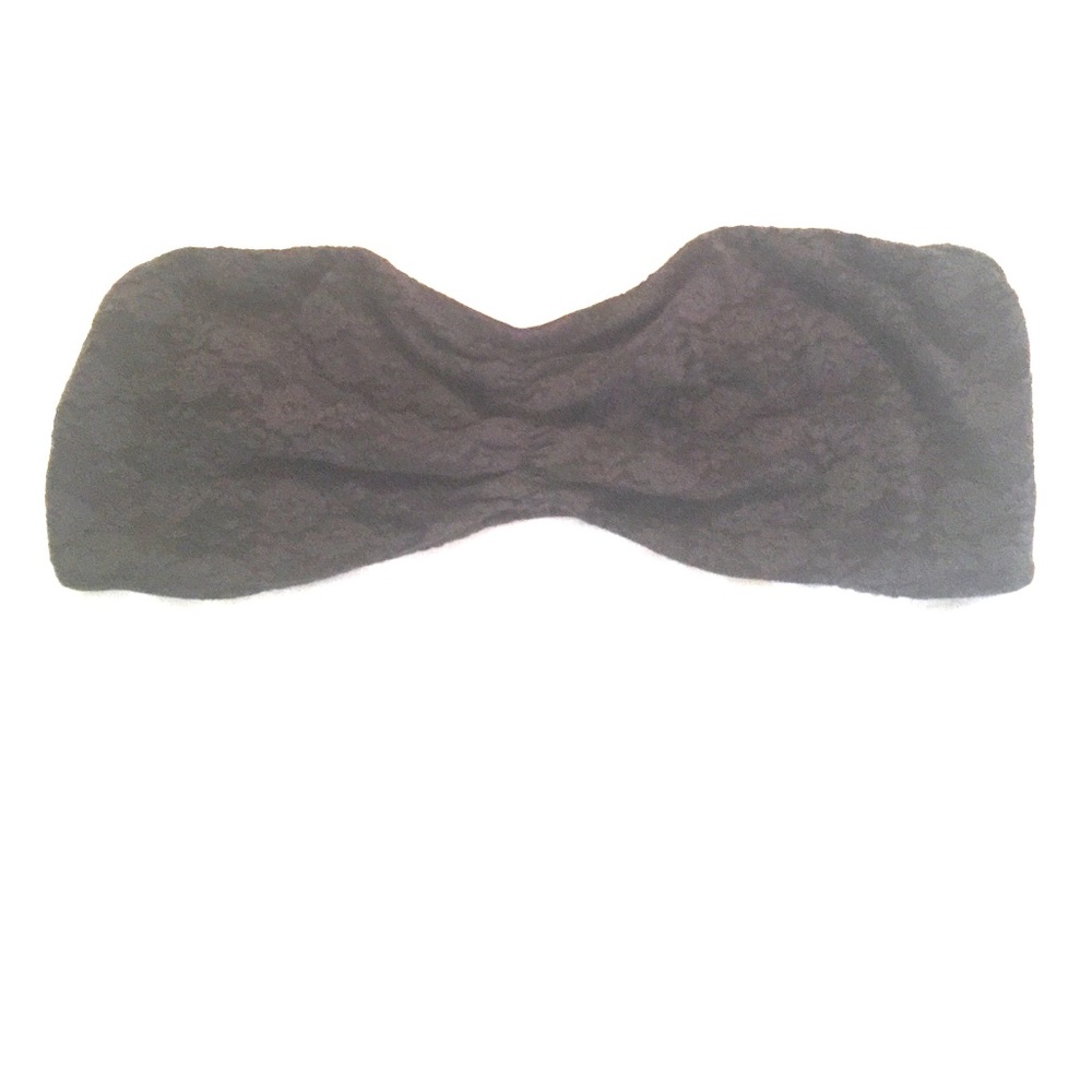 Victoria's Secret black lace bandeau