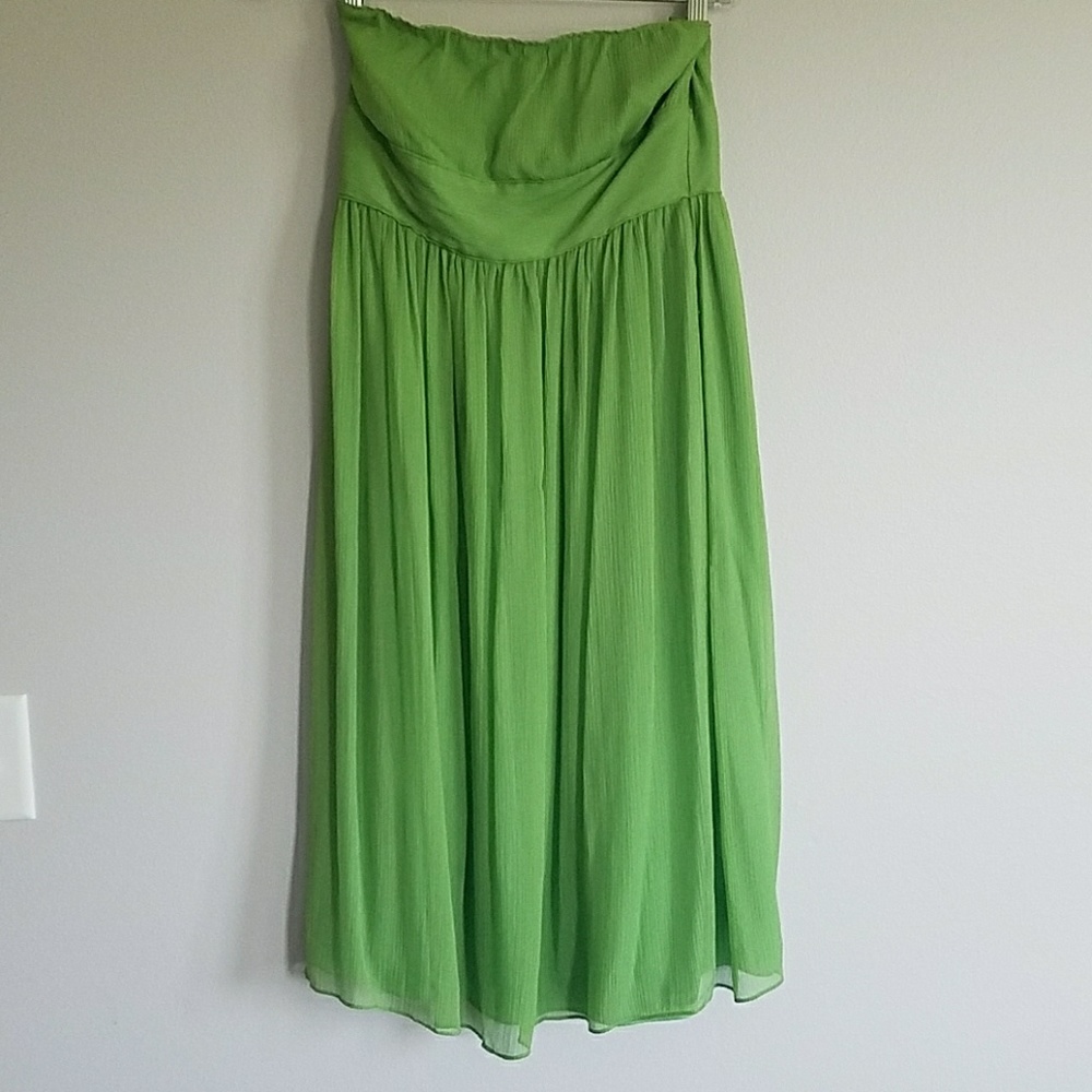 J. Crew strapless in EUC