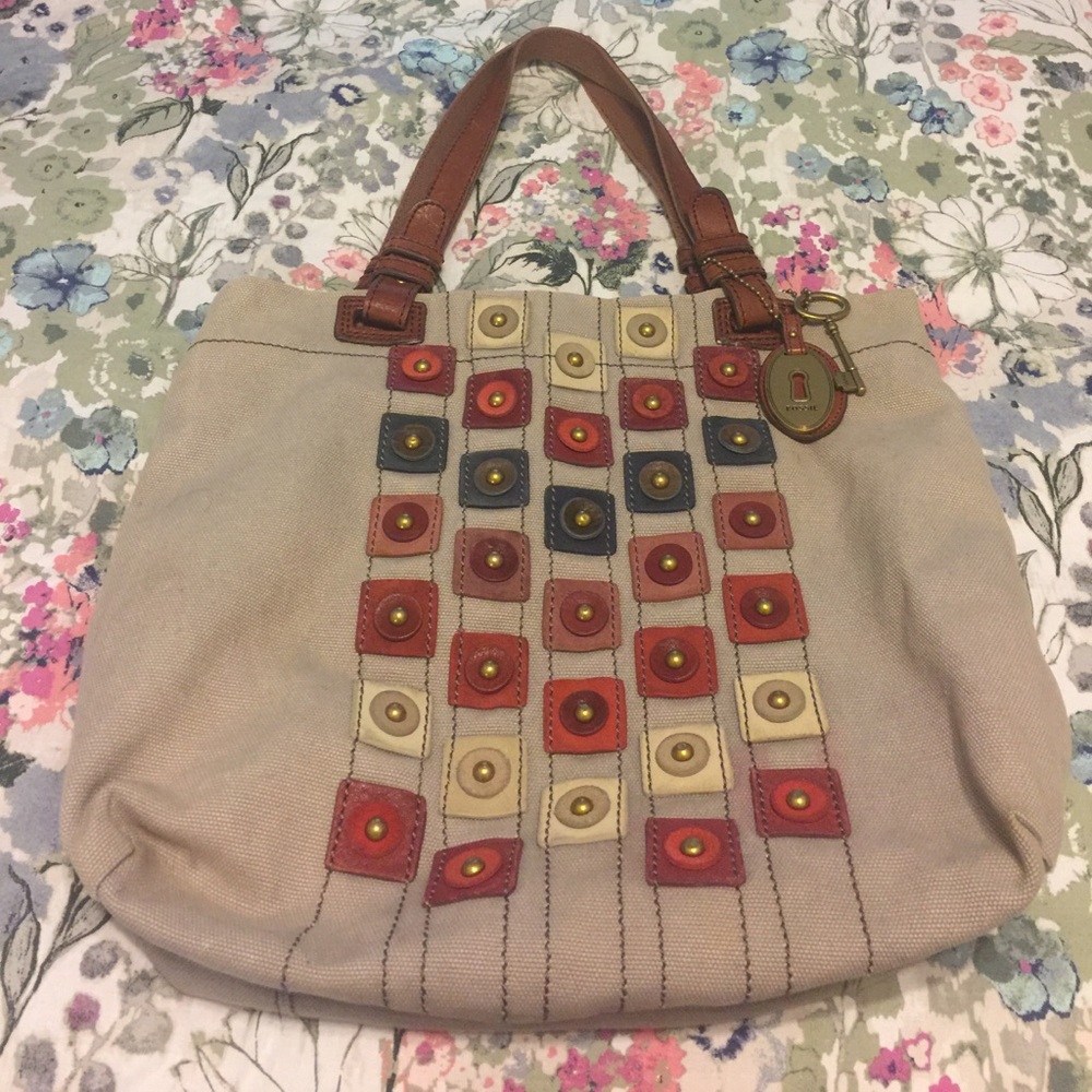 Fossil Tote