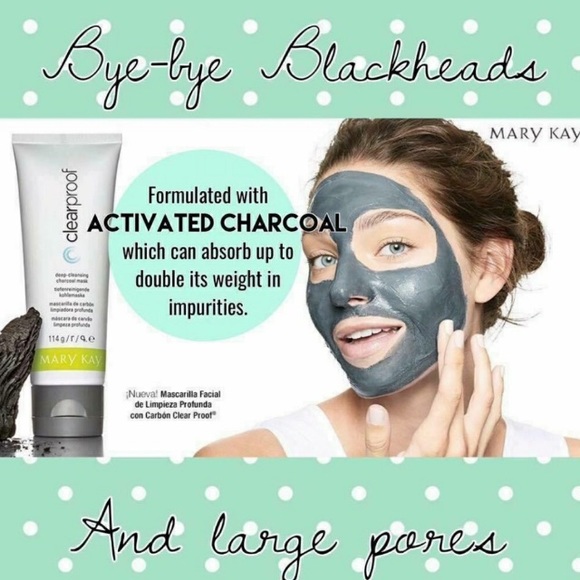 Mary Kay Makeup Mary Kay Charcoal Deep Cleansing Face Mask Poshmark