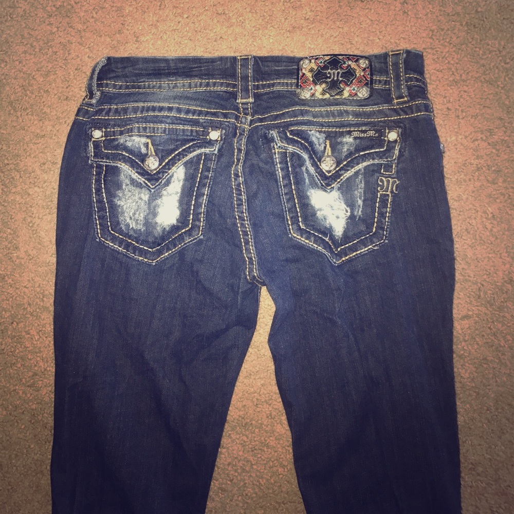 ⭐️Boot cut Miss Me jeans!⭐️