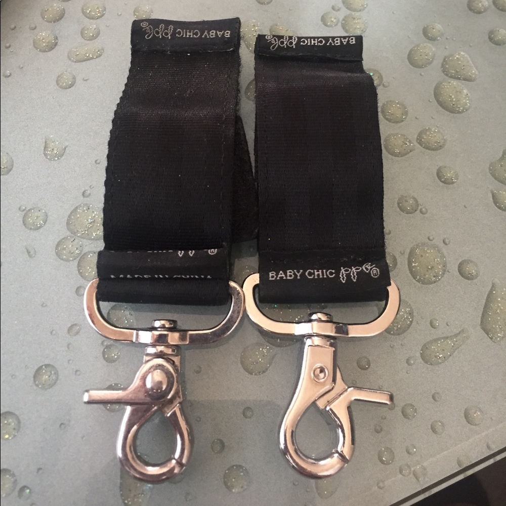 Petunia Pickle Bottom Baby Bag Stroller Clips