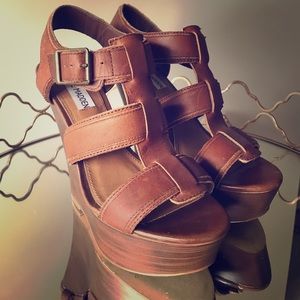 Steve Madden Wedges Size 7