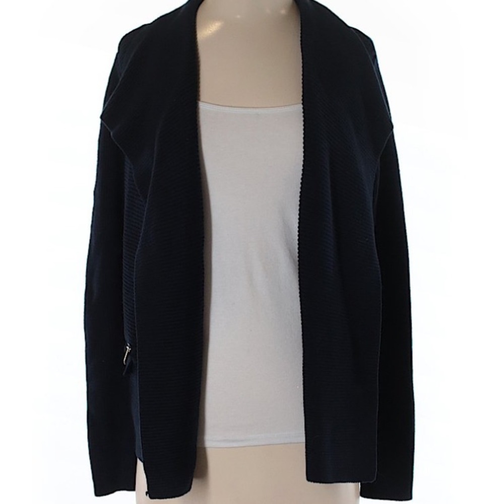 Navy Banana Republic Cardigan