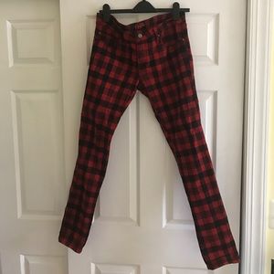 TRIPP NYC PLAID PANTS