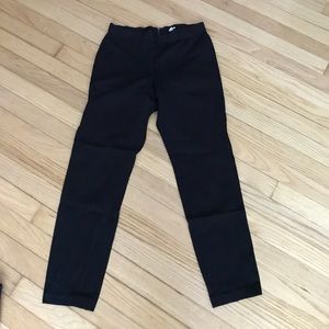 JCrew Black Skinny Pants