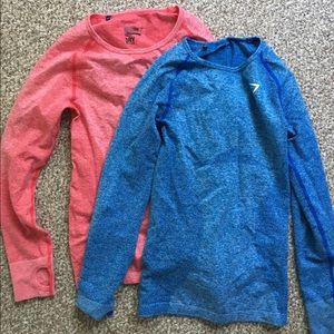 nwot gymshark tops