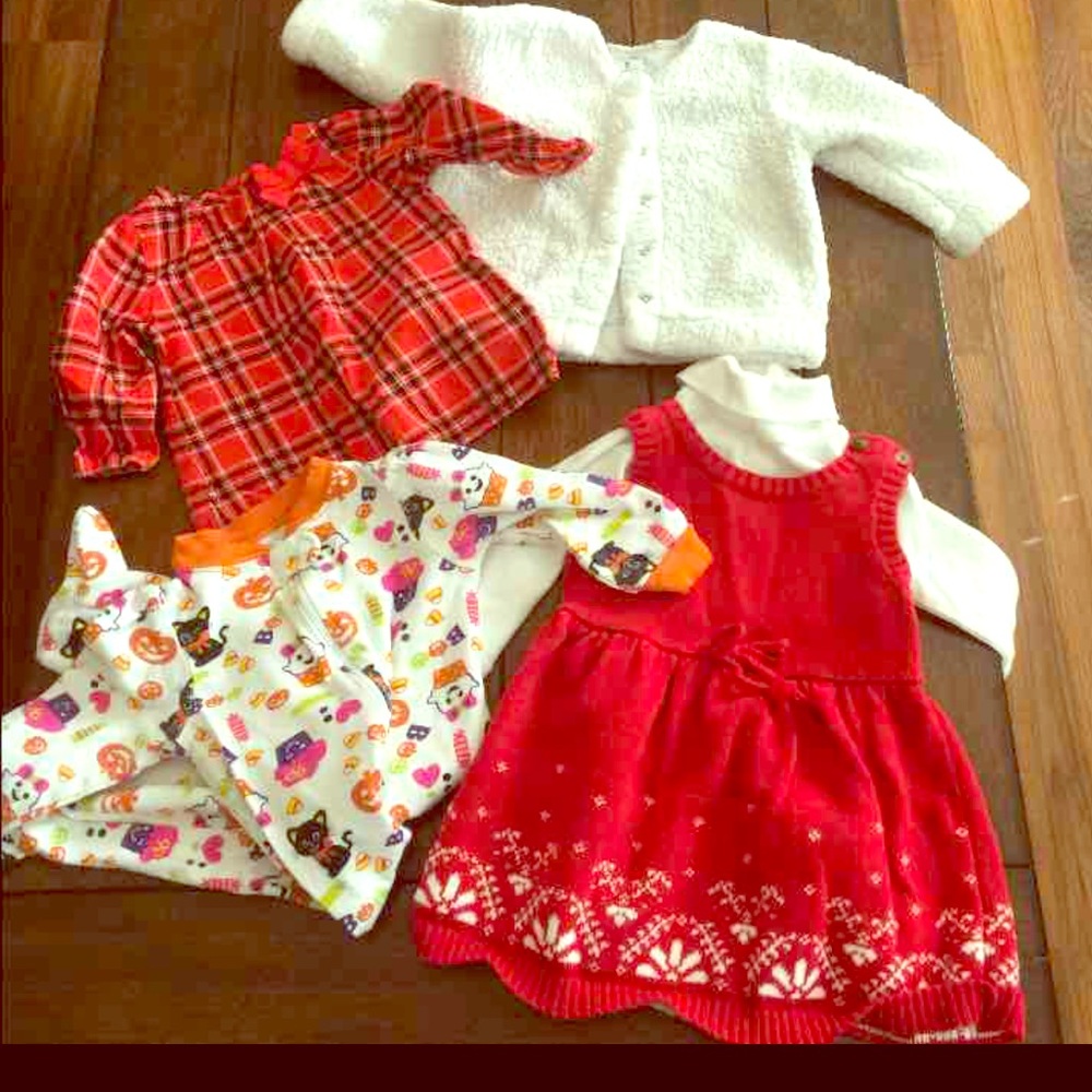 6M Carters holiday bundle