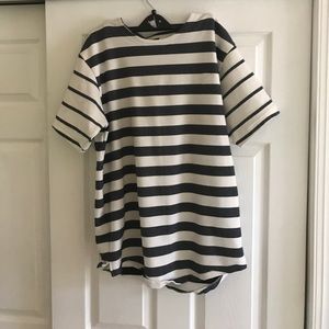 PUBLISH LONG STRIPPED T SHIRT