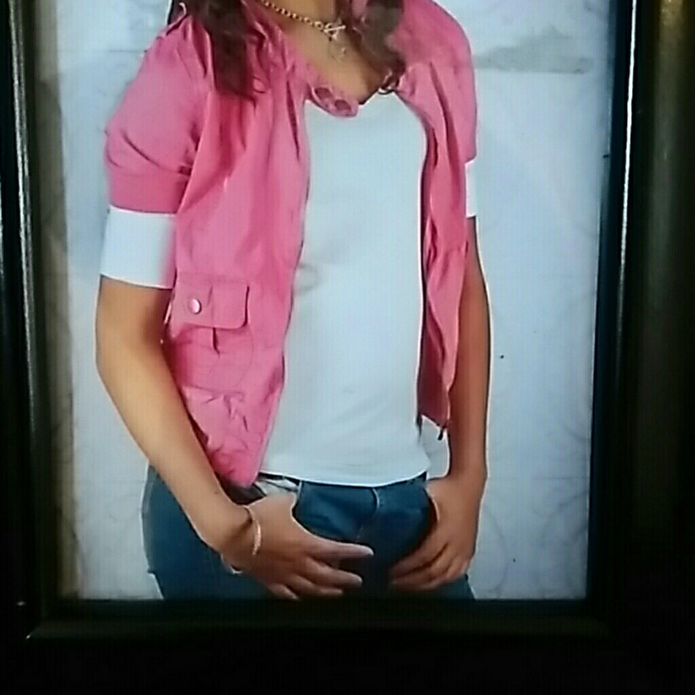 Pink jacket
